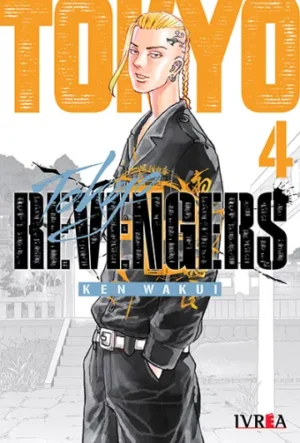 MANGA TOKYO REVENGERS TOMO 04