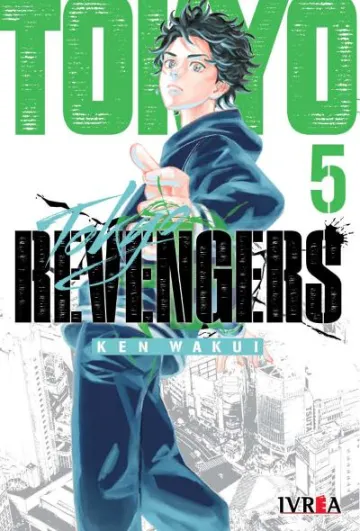 MANGA TOKYO REVENGERS TOMO 05 1 MANGA TOKYO REVENGERS TOMO 05