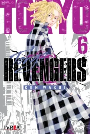 MANGA TOKYO REVENGERS TOMO 06