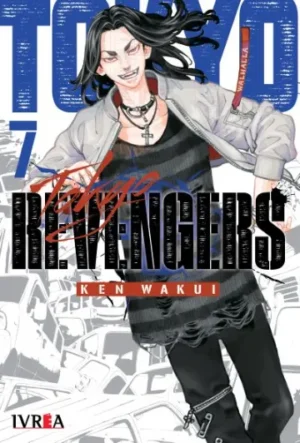 MANGA TOKYO REVENGERS TOMO 07
