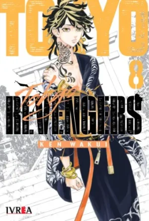 MANGA TOKYO REVENGERS TOMO 08