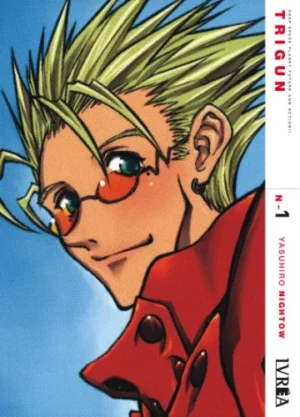 MANGA TRIGUN VOL. 01