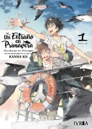 MANGA UN EXTRAÑO EN PRIMAVERA TOMO 01