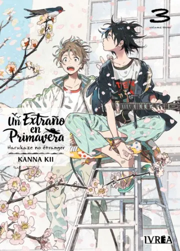 MANGA UN EXTRAÑO EN PRIMAVERA TOMO 03 1 MANGA UN EXTRAÑO EN PRIMAVERA TOMO 03