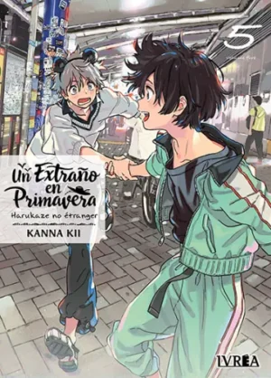 MANGA UN EXTRAÑO EN PRIMAVERA TOMO 05