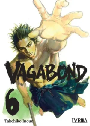 MANGA VAGABOND TOMO 06