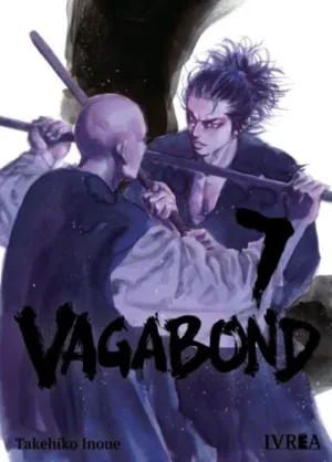 MANGA VAGABOND TOMO 07
