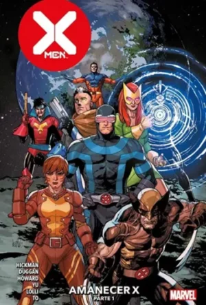 COMIC XMEN 05 AMANECER X PARTE 01