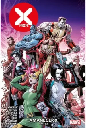 COMIC XMEN 06 AMANECER X PARTE 02