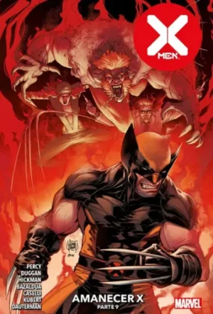 COMIC XMEN 13 AMANECER X PARTE 09