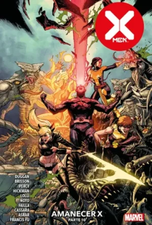 COMIC XMEN 14 AMANECER X PARTE 10