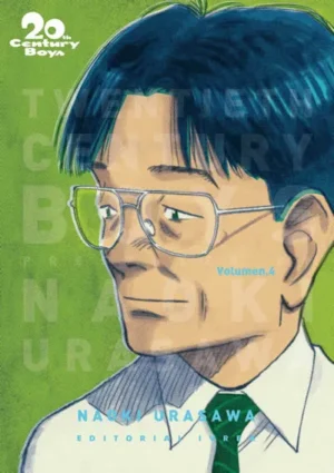 MANGA 20TH CENTURY BOYS VOL. 04