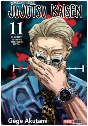 MANGA JUJUTSU KAISEN TOMO 11