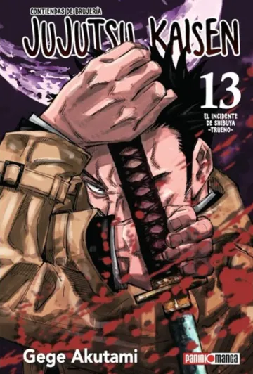 MANGA JUJUTSU KAISEN TOMO 13 1 MANGA JUJUTSU KAISEN TOMO 13