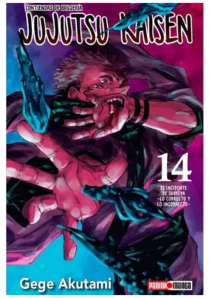 MANGA JUJUTSU KAISEN TOMO 14