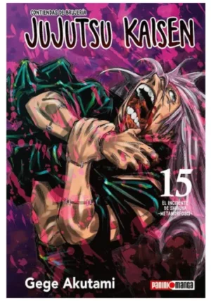 MANGA JUJUTSU KAISEN TOMO 15