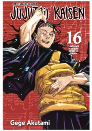 MANGA JUJUTSU KAISEN TOMO 16