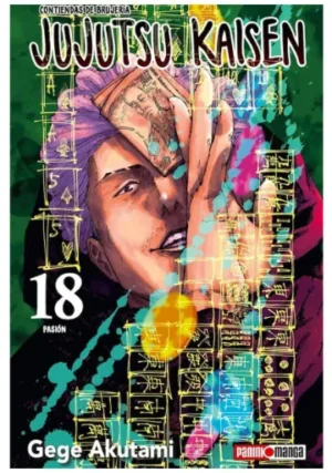 MANGA JUJUTSU KAISEN TOMO 18