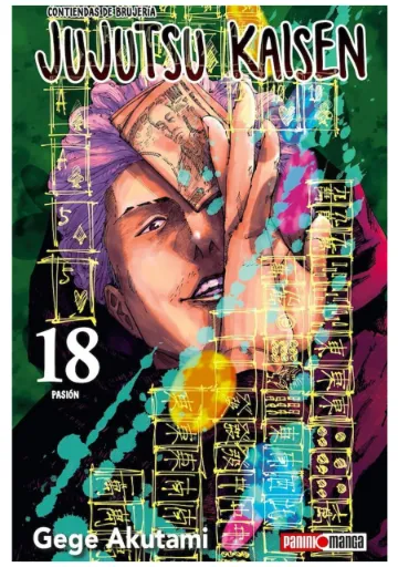 MANGA JUJUTSU KAISEN TOMO 18 1 MANGA JUJUTSU KAISEN TOMO 18
