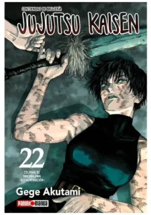 MANGA JUJUTSU KAISEN TOMO 22