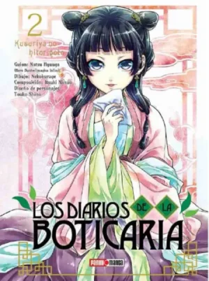 MANGA LOS DIARIOS DE LA BOTICARIA TOMO 02