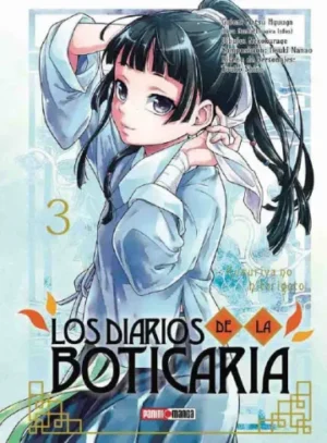 MANGA LOS DIARIOS DE LA BOTICARIA TOMO 03