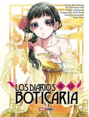 MANGA LOS DIARIOS DE LA BOTICARIA TOMO 04