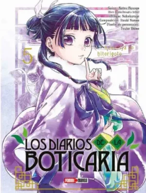 MANGA LOS DIARIOS DE LA BOTICARIA TOMO 05