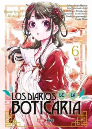 MANGA LOS DIARIOS DE LA BOTICARIA TOMO 06