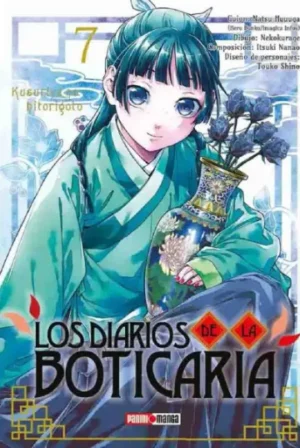 MANGA LOS DIARIOS DE LA BOTICARIA TOMO 07