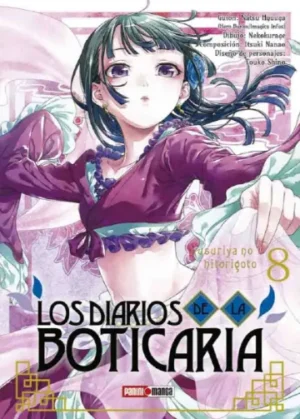 MANGA LOS DIARIOS DE LA BOTICARIA TOMO 08