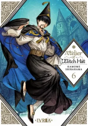 MANGA ATELIER OF WITCH HAT TOMO 06