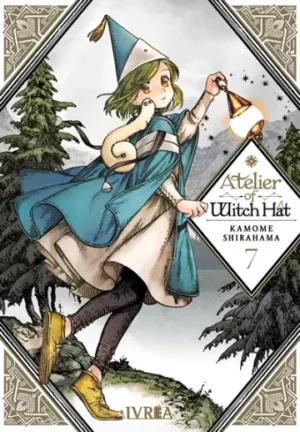 MANGA ATELIER OF WITCH HAT TOMO 07