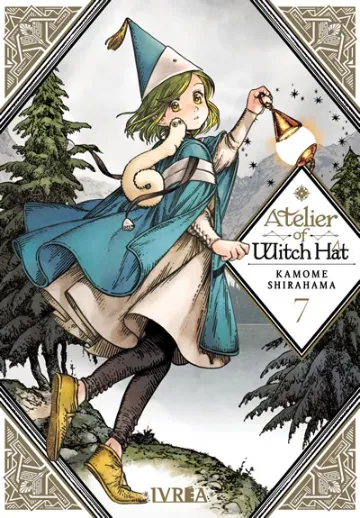 MANGA ATELIER OF WITCH HAT TOMO 07 1 MANGA ATELIER OF WITCH HAT TOMO 07