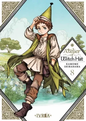 MANGA ATELIER OF WITCH HAT TOMO 08