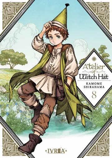 MANGA ATELIER OF WITCH HAT TOMO 08 1 MANGA ATELIER OF WITCH HAT TOMO 08