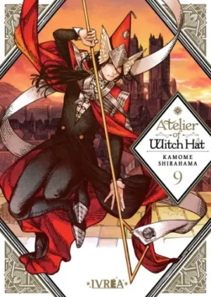 MANGA ATELIER OF WITCH HAT TOMO 09