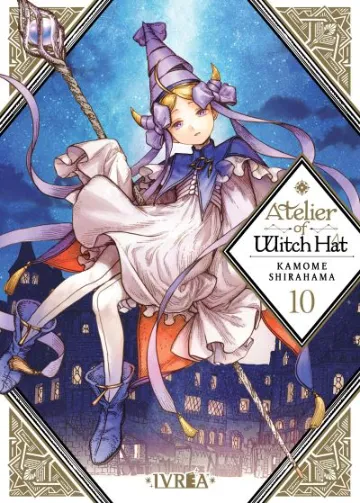 MANGA ATELIER OF WITCH HAT TOMO 10 1 MANGA ATELIER OF WITCH HAT TOMO 10