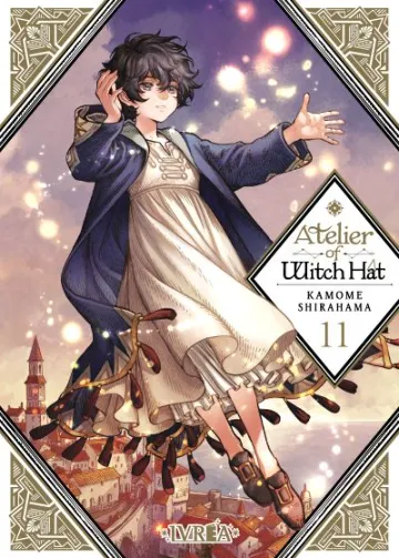 MANGA ATELIER OF WITCH HAT TOMO 11 1 MANGA ATELIER OF WITCH HAT TOMO 11