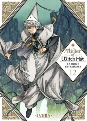MANGA ATELIER OF WITCH HAT TOMO 12