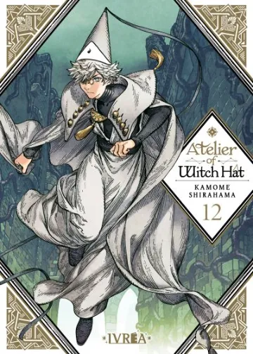 MANGA ATELIER OF WITCH HAT TOMO 12 1 MANGA ATELIER OF WITCH HAT TOMO 12