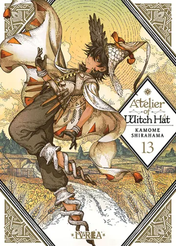 MANGA ATELIER OF WITCH HAT TOMO 13 1 MANGA ATELIER OF WITCH HAT TOMO 13
