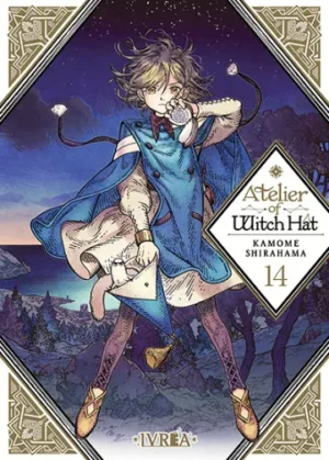 MANGA ATELIER OF WITCH HAT TOMO 14