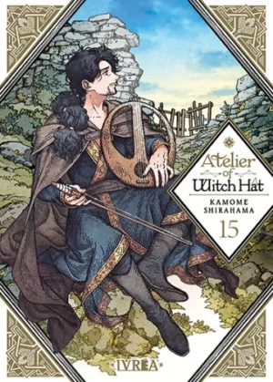 MANGA ATELIER OF WITCH HAT TOMO 15