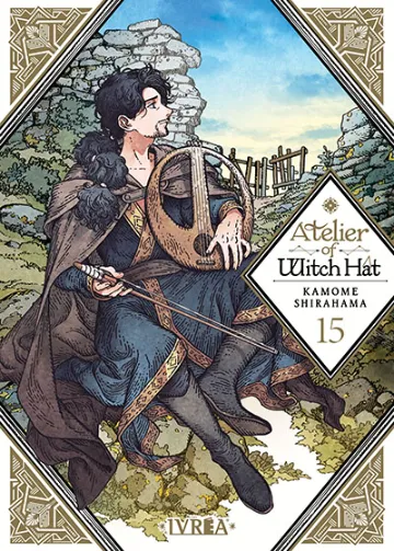 MANGA ATELIER OF WITCH HAT TOMO 15 1 MANGA ATELIER OF WITCH HAT TOMO 15