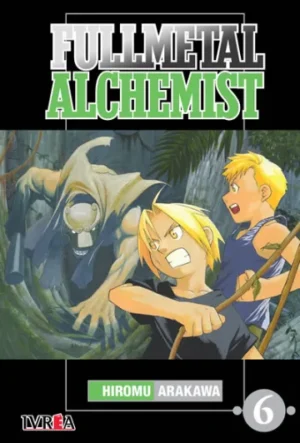 MANGA FULLMETAL ALCHEMIST TOMO 06