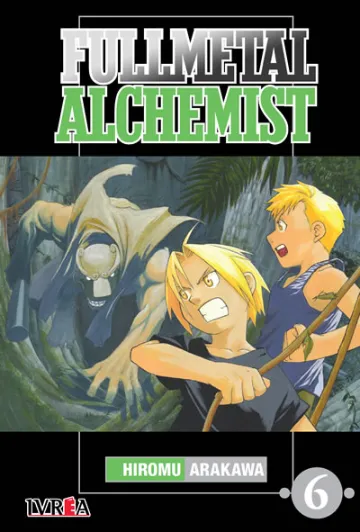 MANGA FULLMETAL ALCHEMIST TOMO 06 1 MANGA FULLMETAL ALCHEMIST TOMO 06