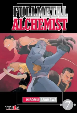 MANGA FULLMETAL ALCHEMIST TOMO 07