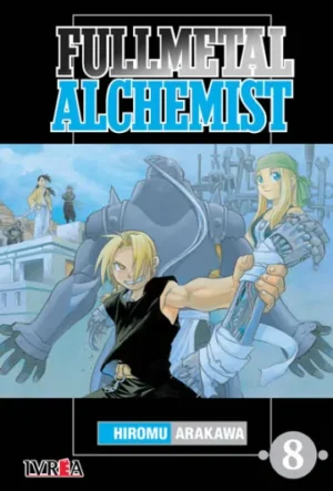 MANGA FULLMETAL ALCHEMIST TOMO 08
