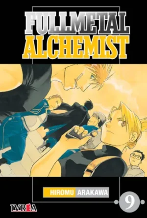 MANGA FULLMETAL ALCHEMIST TOMO 09